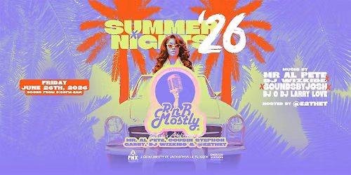 RnBMostly: Summer Nights '26 - Jacksonville's #1 RnB Event (June 2026)