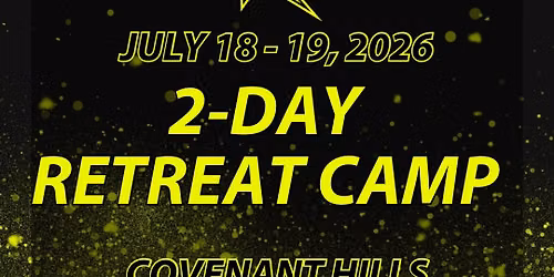 2026 North American Spirit 2-Day Retreat Camp
