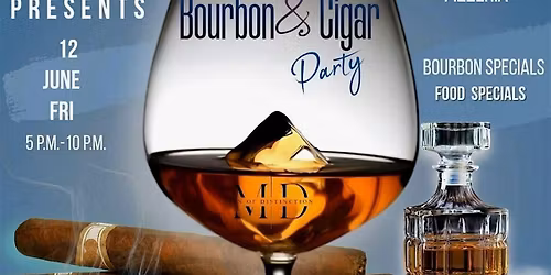 MOD - Mobile Cigar Lounge Presents Bourbon & Cigar Night