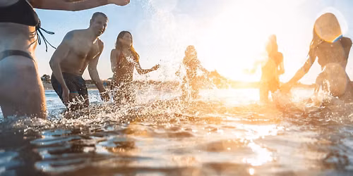 Sunday sea dip \ud83c\udf0a 10am at Marrocco\u2019s \u2014 come join us