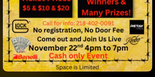 Ye Ol Fashioned Gun Raffle