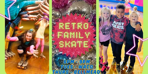 Thursday Retro Family Skate