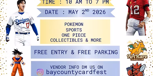 Bay County Card Fest
