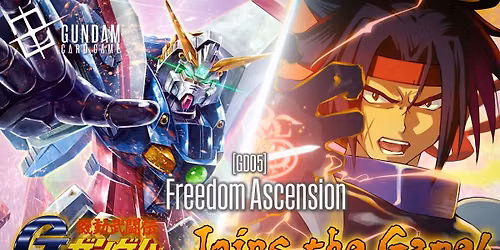 Gundam: Freedom Ascension Release