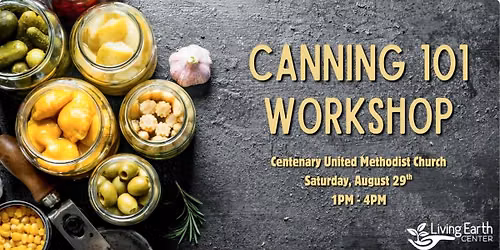 Canning 101