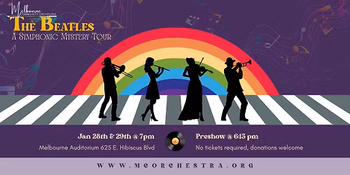 MCO Concert Series: The Beatles: A Symphonic Mystery Tour
