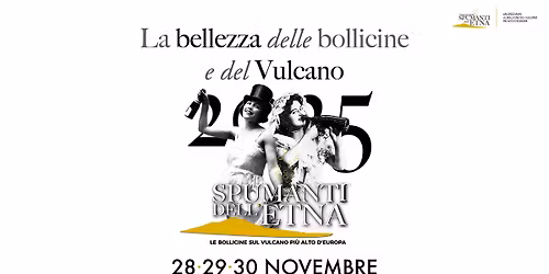 Spumanti dell'Etna 28\/30 novembre 2025. Banchi d'assaggio 30 novembre Palazzo Biscari