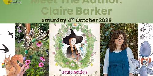 Meet The Author: Claire Barker