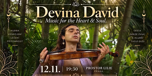 Devina David - Music for the Heart and Soul