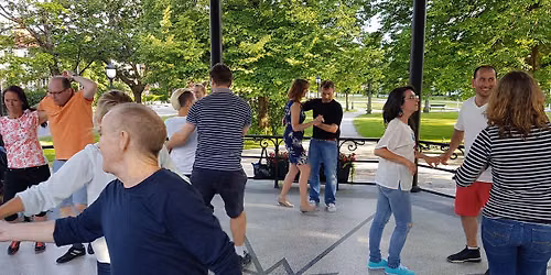 SalsaVida i paviljongen