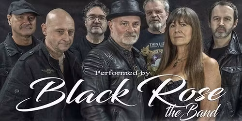 Black Rose Ticket Only gig \u00a312.50