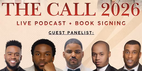 The Call 2026: Book Signing + Live Podcast 