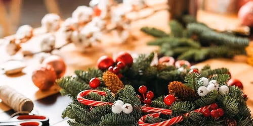 Christmas Wreath Masterclass