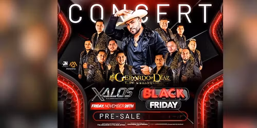 GERARDO DIAZ Y SU GERARQUIA CONCERT