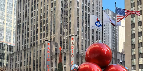 2025 Weekday Christmas in NYC Red Eye Dec 16-18
