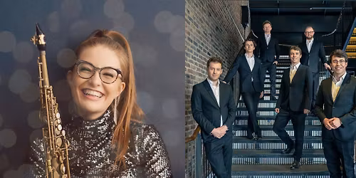 Jess Gillam, The Gesualdo Six and National Youth Choir