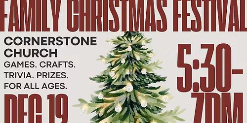 Family Christmas Festival