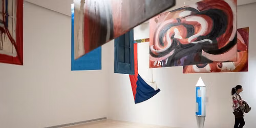 Guided tour in English in the THE END THERE WILL BE NO END exhibition