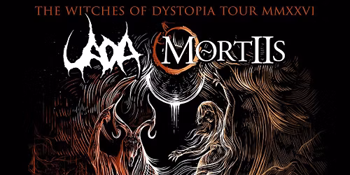 Uada | Mortiis | Rome | Wraith Knight @ Chapel of Bones