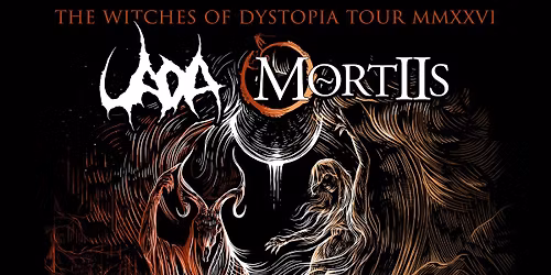 Uada | Mortiis | Rome | Wraith Knight @ Chapel of Bones