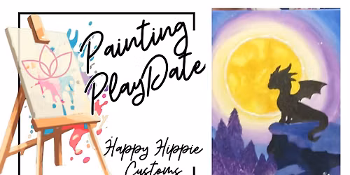 Shadow Dragon Painting PlayDate