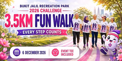 LGRA 3.5KM Friendship Walk 2026