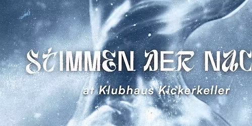 STIMMEN DER NACHT \u2022 FEMALE-OWNED & CURATED