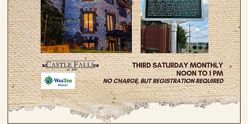 Castle Falls\/Council Grove Historically Local Tour on Sat, Oct 17, 2026