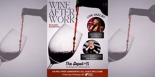 Wine After Work with Carly Johnson