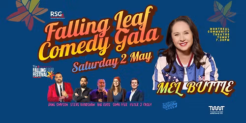 RSGx Falling Leaf Comedy Gala 2026