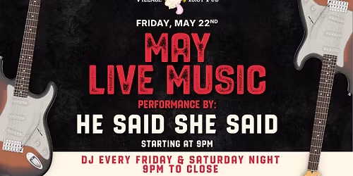 He Said She Said Live at Village Idiot Pub Patchogue