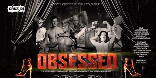 OBSESSED - NEW SATURDAYS