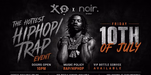THE HOTTEST HIP HOP \/ TRAP EVENT
