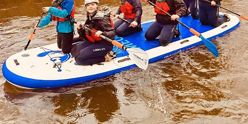 White Water Paddleboarding for Shelter