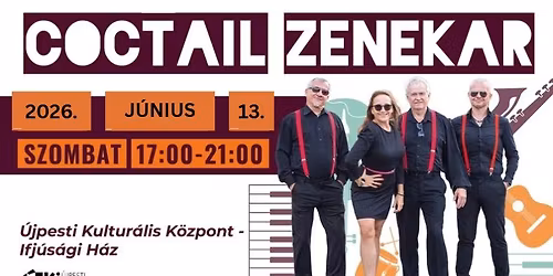 Ny\u00e1rv\u00e1r\u00f3 Party a Coctail Zenekarral