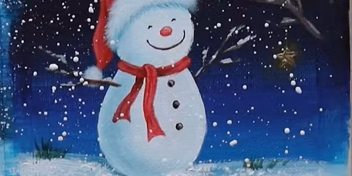 Holiday Acrylic Painting Workshop