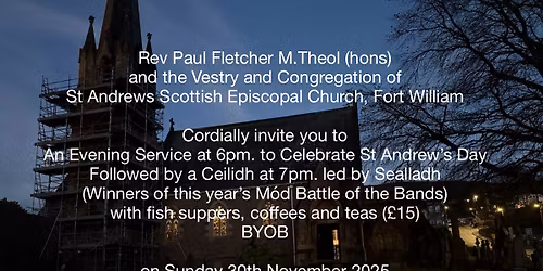 St Andrews Night and Ceilidh