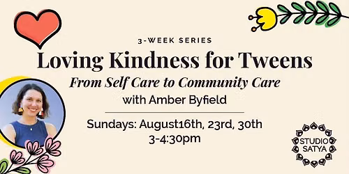 Loving Kindness for Tweens
