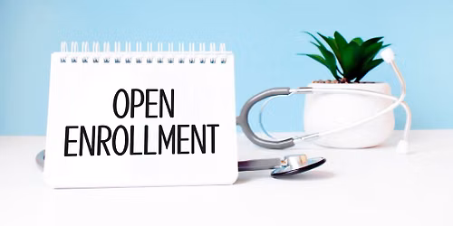 Open House featuring a discussion about Open Enrollment 