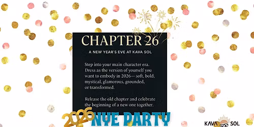 NEW YEAR\u2019S EVE PARTY | CHAPTER 26