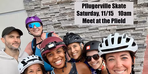 Pflugerville Group Skate