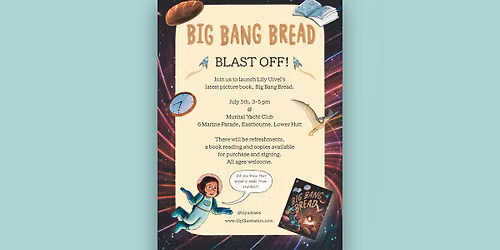 Big Bang Bread Book Launch