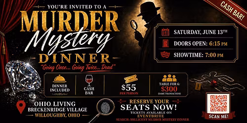 M**der Mystery: Going Once. Going Twice. Dead.