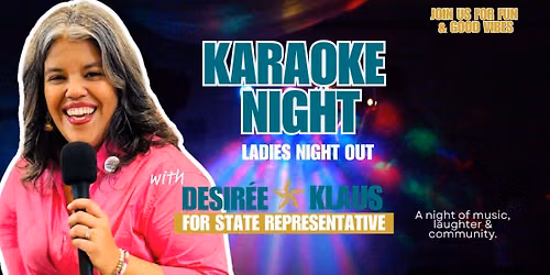 Karaoke Night with Desiree