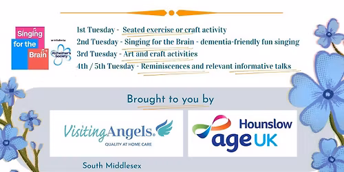 DEMENTIA STATION \u2013 Singing for the Brain with Ellen 