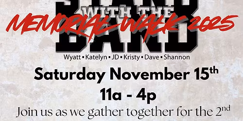 #TVStrong: 2nd Annual Memorial Walk\/Run