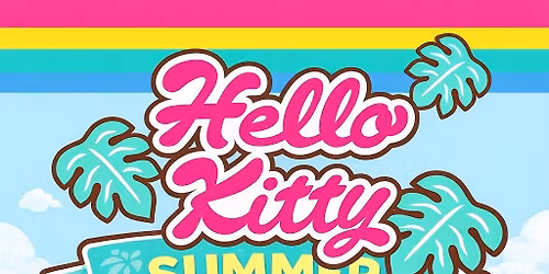 Hello Kitty Summer Marker 