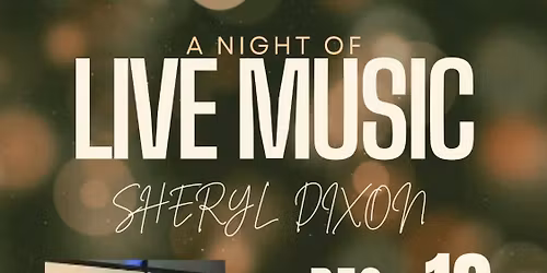 Live Music! Great food and drinks!