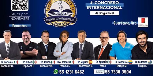IV Congreso Internacional de Cirug\u00eda Bucal 2025