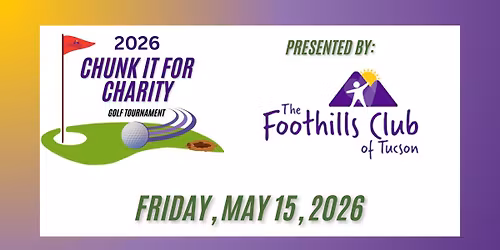 2026 Foothills Club of Tucson Golf Tournament